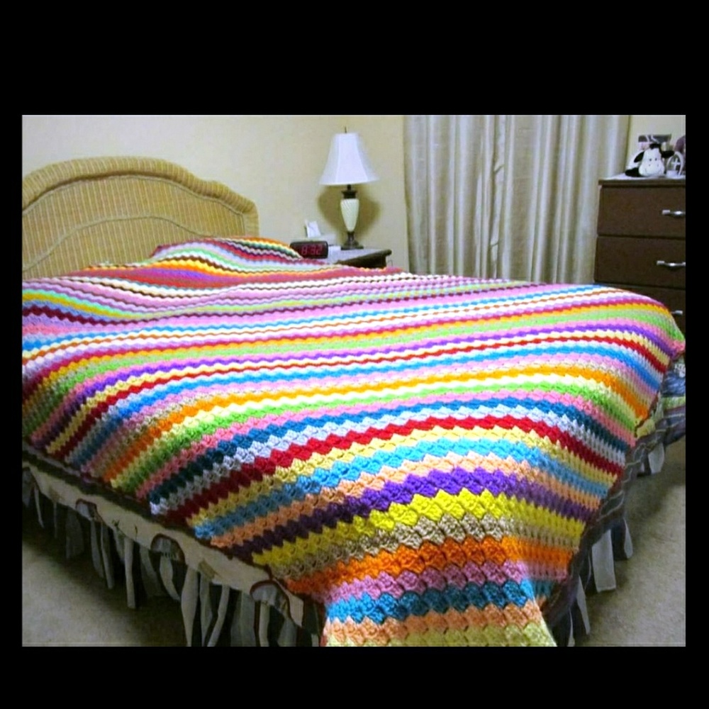 Crochet blankets!